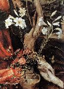 Matthias  Grunewald Stuppach Madonna oil painting artist